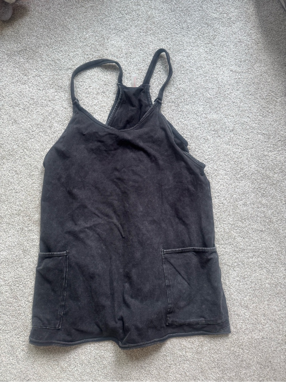 Free People Hot Shot Mini Dress XS in black (Never Worn)